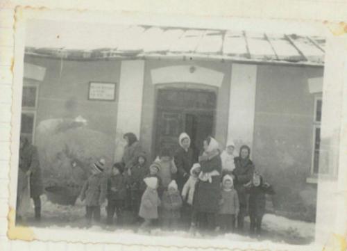 Przedszkole. '60 XX w..