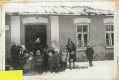 Przedszkole 1962 r..