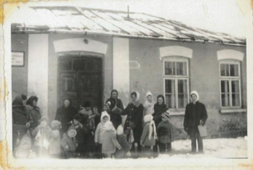 Przedszkole. 1962 r..